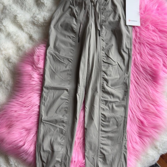 Lululemon size 0 dance studio joggers, full length riverstone - Picture 4 of 6